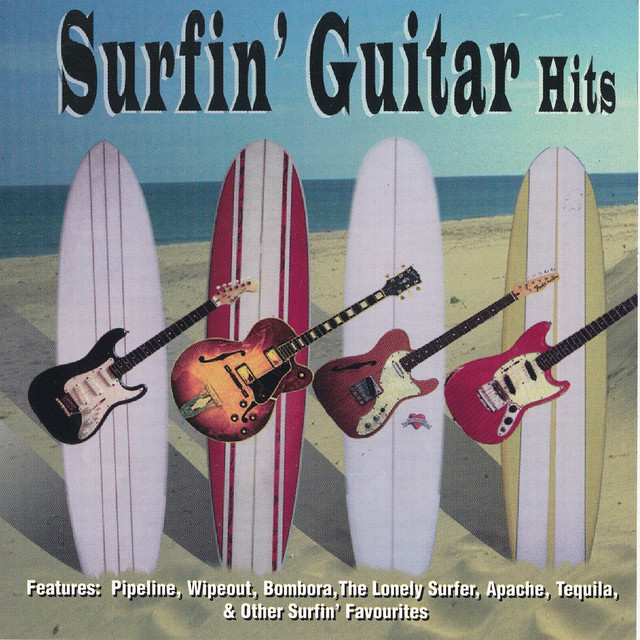 Surfin' Guitar Hits cover art