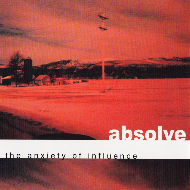 The Anxiety of Influence cover