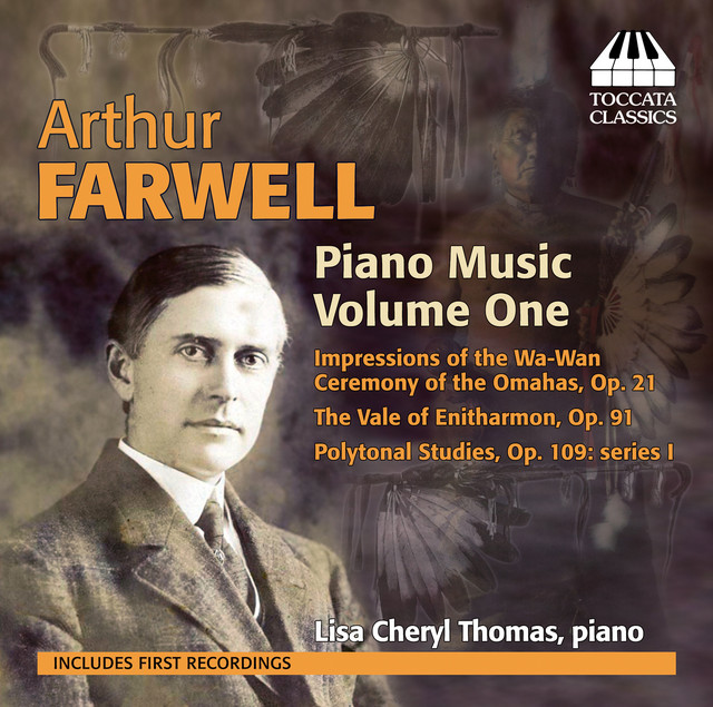Farwell: Piano Music, Vol. 1 cover art