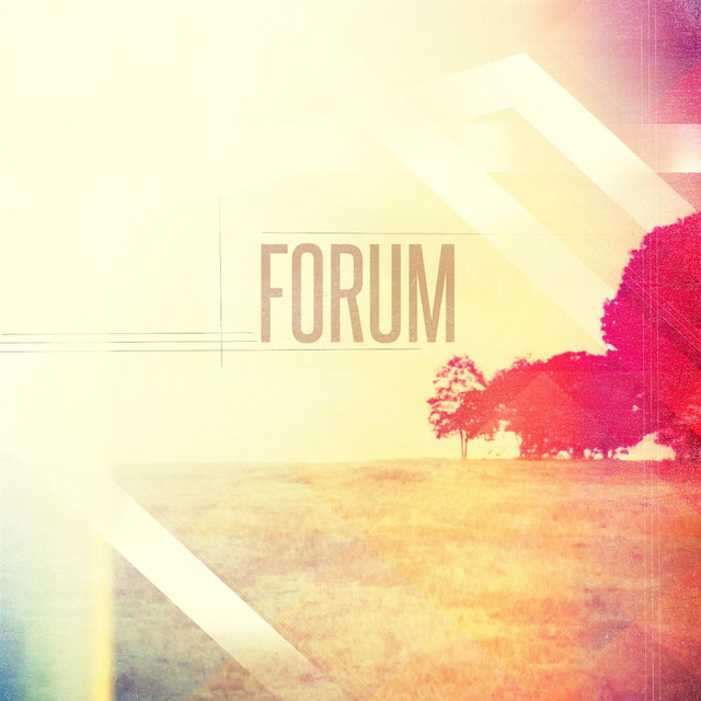 Forum cover art