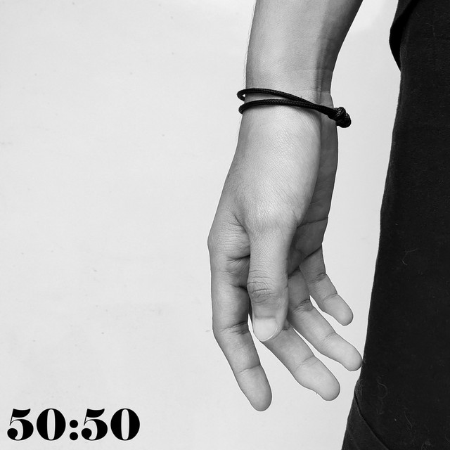 50:50 cover art