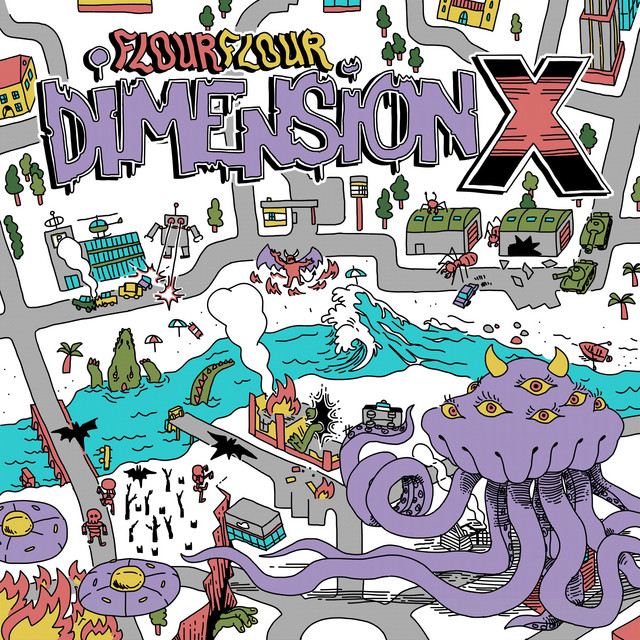Dimension X cover