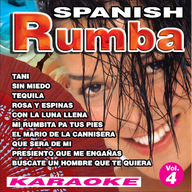 Spanish Rumba 4 Karaoke cover art