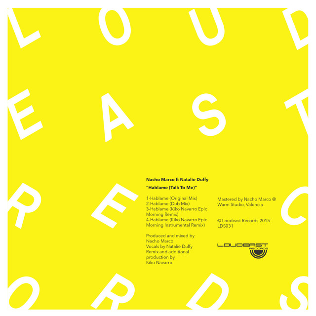 Háblame cover art