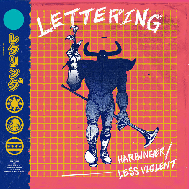 Harbinger / Less Violent cover art