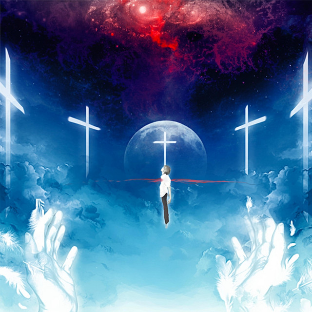 Album cover for A Cruel Angel's Thesis by Spicy Violin