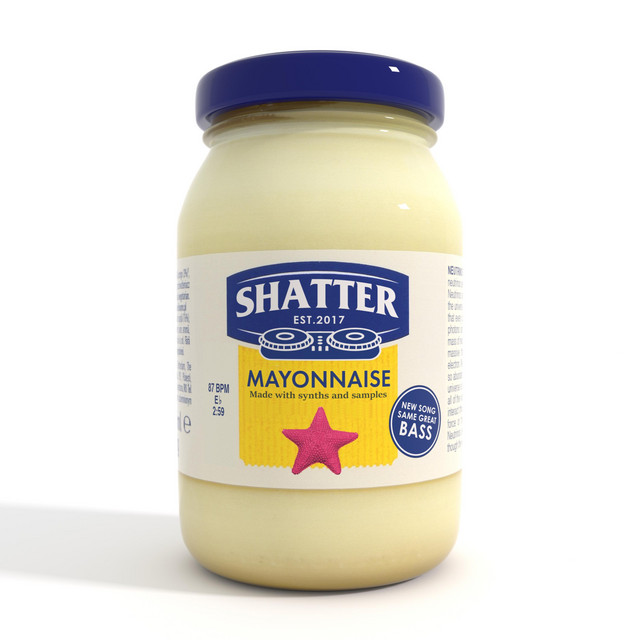 Mayonnaise cover