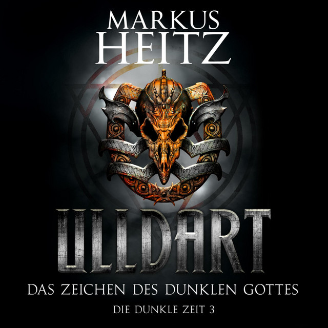 Das Zeichen des dunklen Gottes (Ulldart 3) [Die Dunkle Zeit 3] cover art
