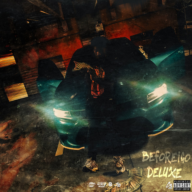 Before i go deluxe cover art