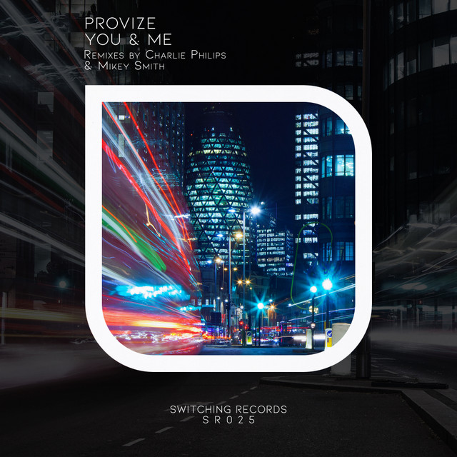 You & Me - Mikey Smith Remix album art