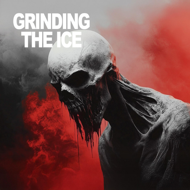 Cover art: Grinding the Ice — Dark Twin