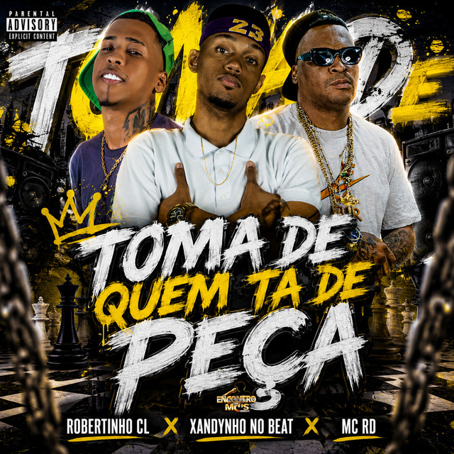 TOMA DE QUEM TA DE PEÇA