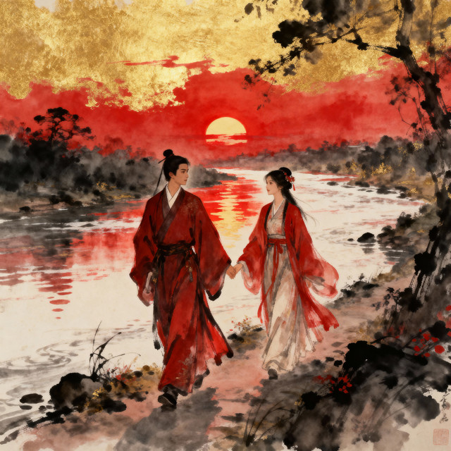 竹林听雨 cover art
