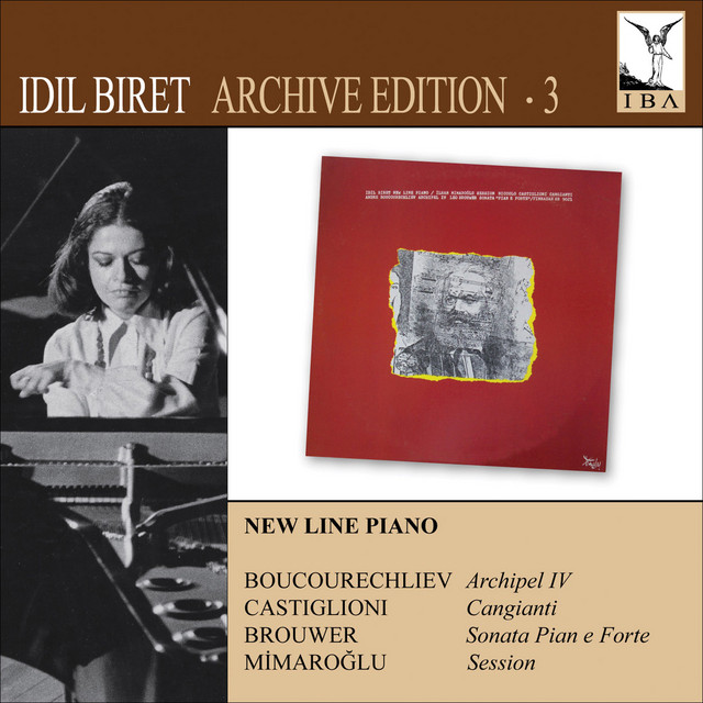 Idil Biret Archive Edition, Vol. 3 cover art