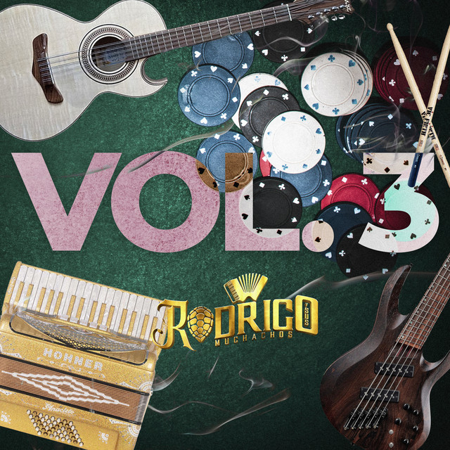 Rodrigo Y Sus Muchachos Vol. 3 cover art