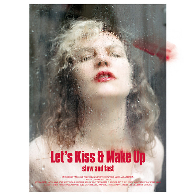 Let's Kiss &amp; Make Up (Slow and Fast) cover art