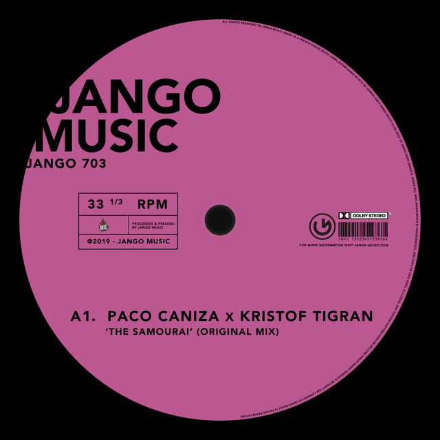 The Samourai album art