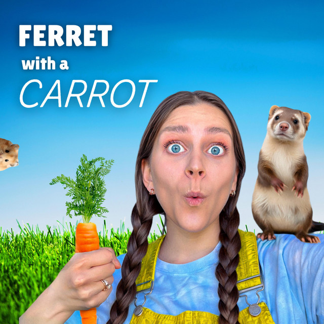 Ferret with a Carrot