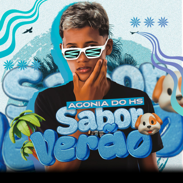 Agonia do Hs - Sabor Verão cover art