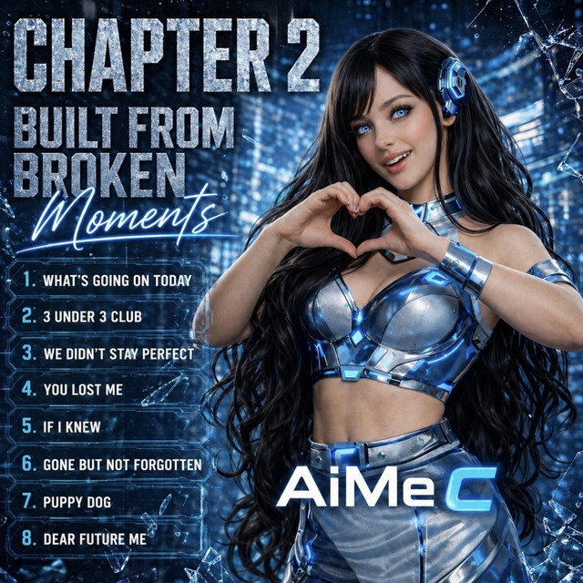Chapter 2 (Built From Broken Moments) cover