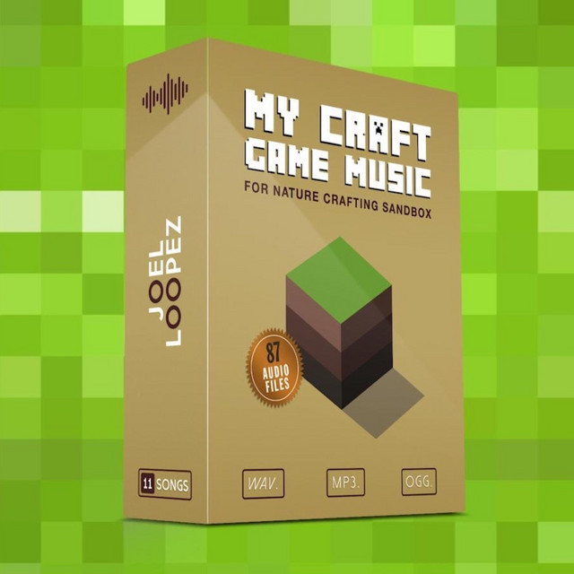 My Craft (Ambient Sandbox Game Music like Minecraft) cover art