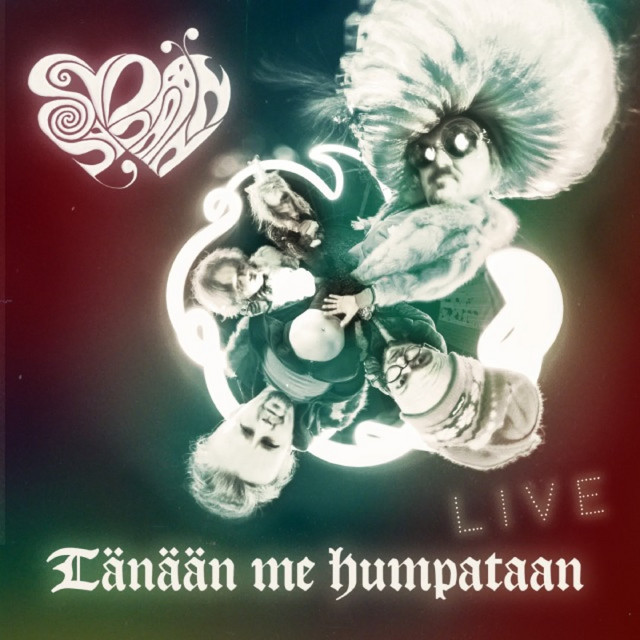 Tänään me humpataan (live '20) cover art