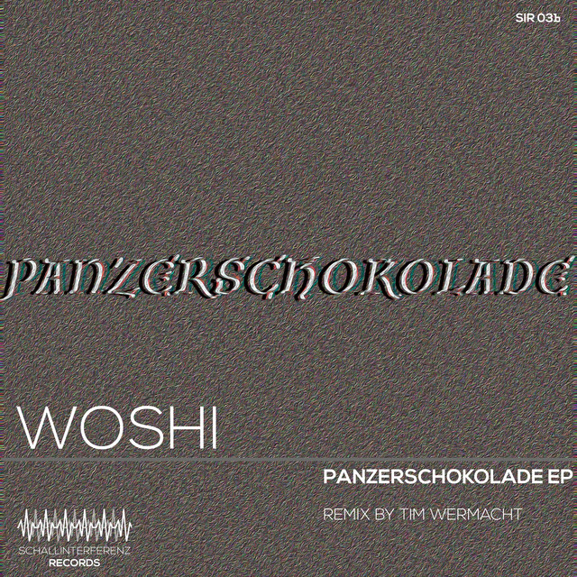 Panzerschokolade cover art