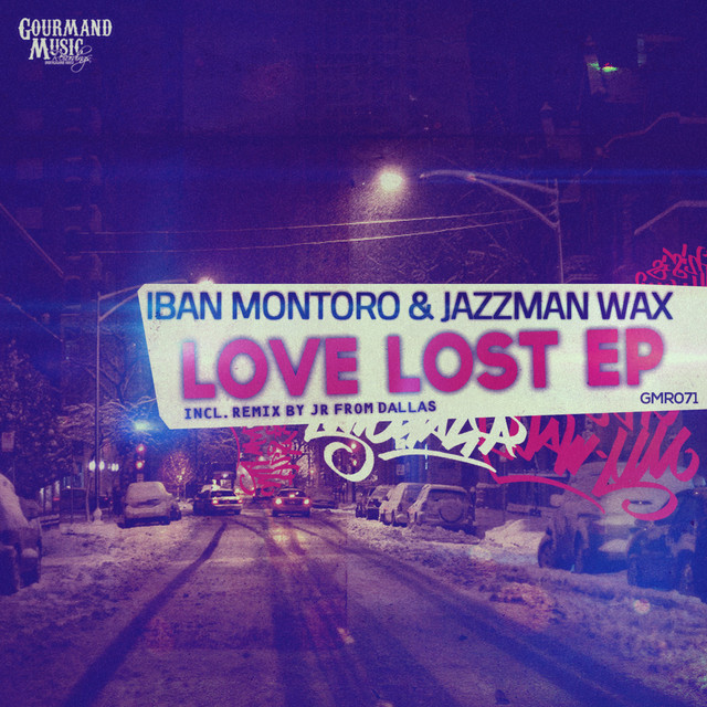 Love Lost - JR From Dallas Raw Mix cover art