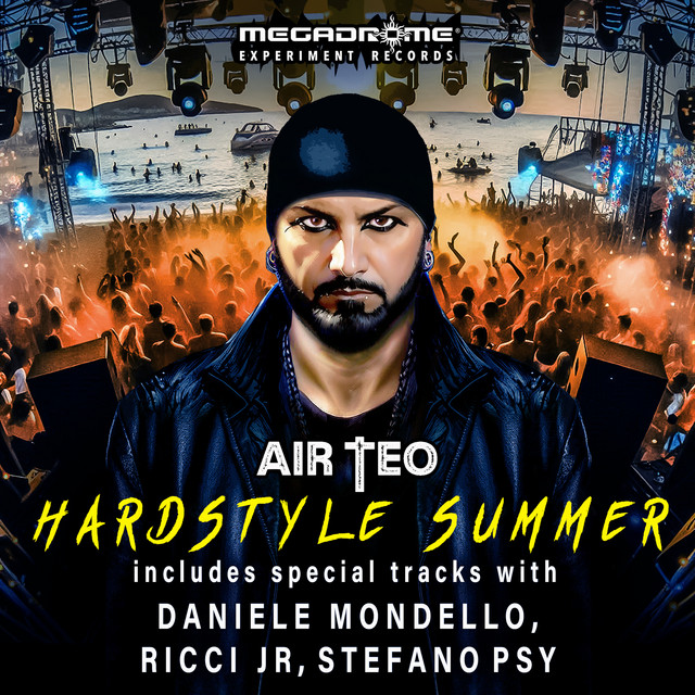 Hardstyle Summer cover art