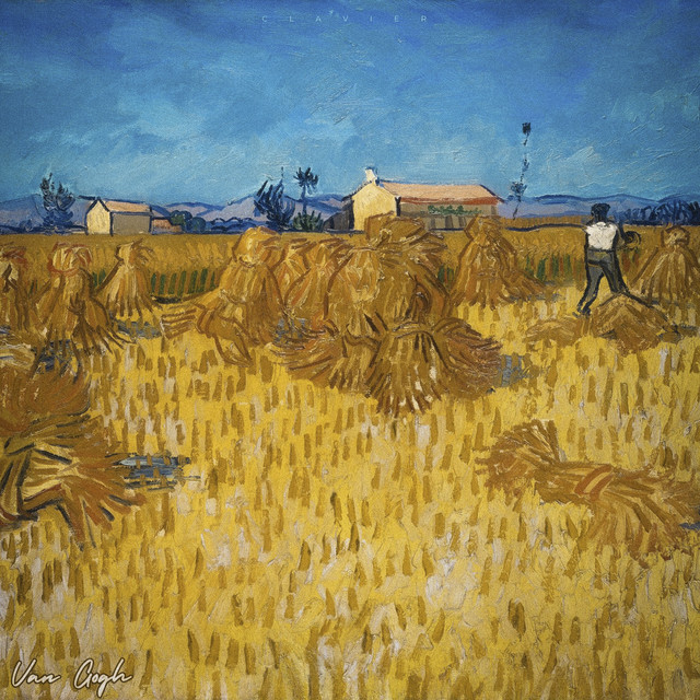 Обкладинка: Van Gogh — Clavier