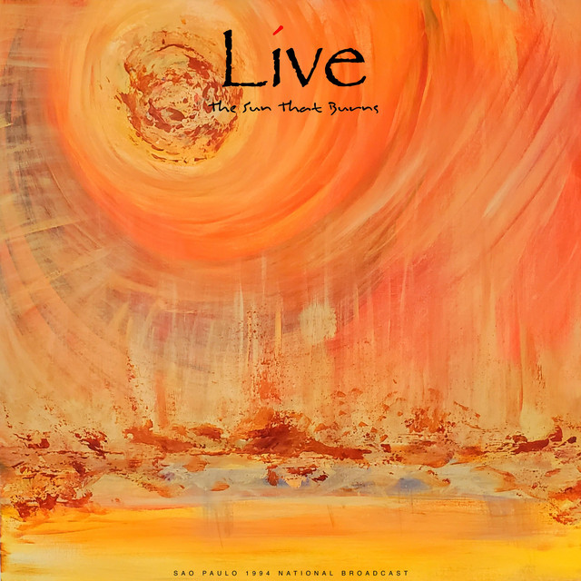 The Sun That Burns (Live) cover art