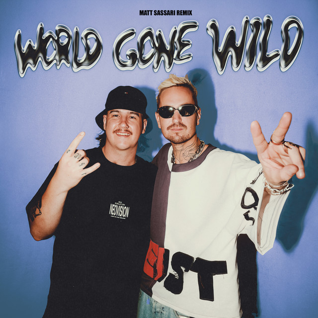 World Gone Wild (feat. Sam Martin) - Matt Sassari Remix cover art