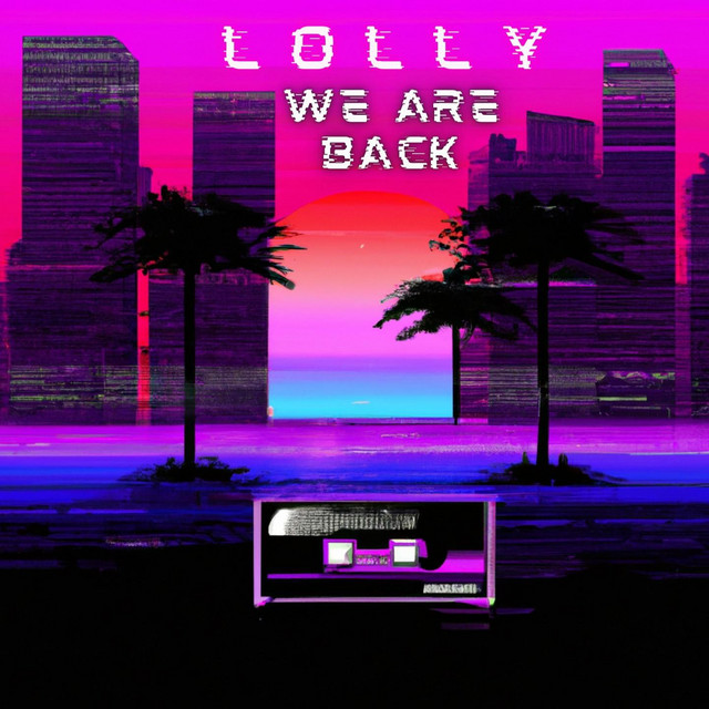 We Are Back cover art