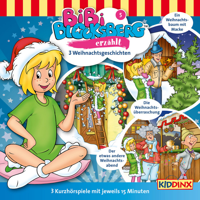 Cover: Bibi erzählt: Weihnachtsgeschichten