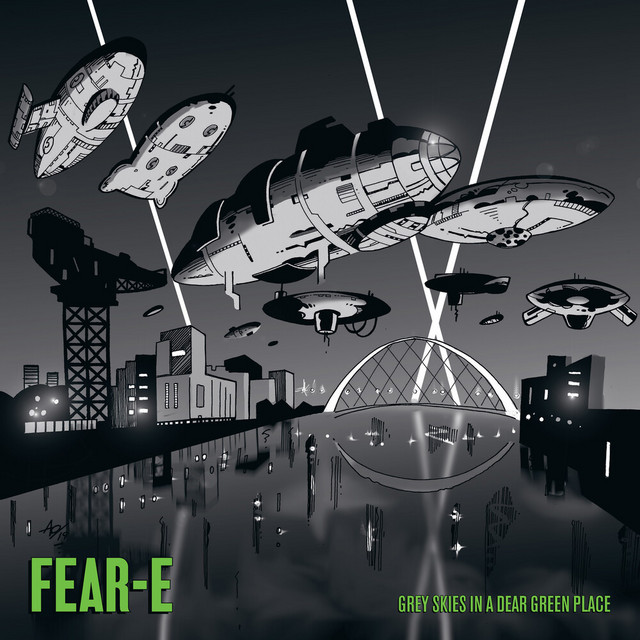 Grey Skies In A Dear Green Place cover art