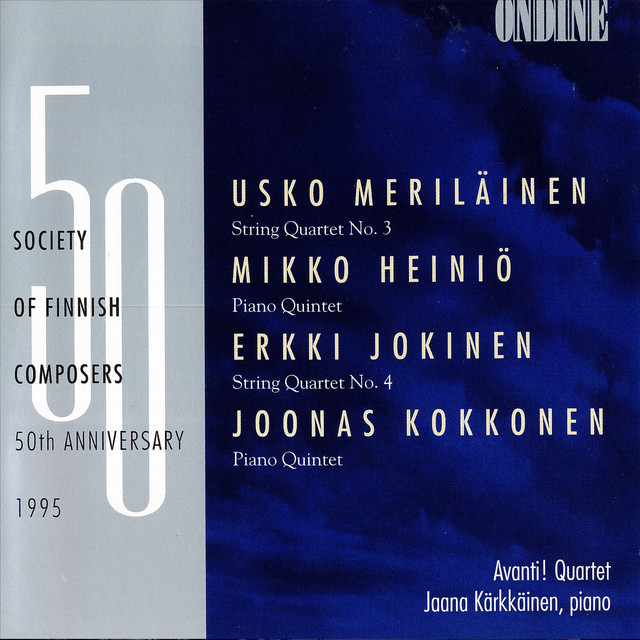 Society of Finnish Composers 50th Anniversary 1995, Vol. 1 cover