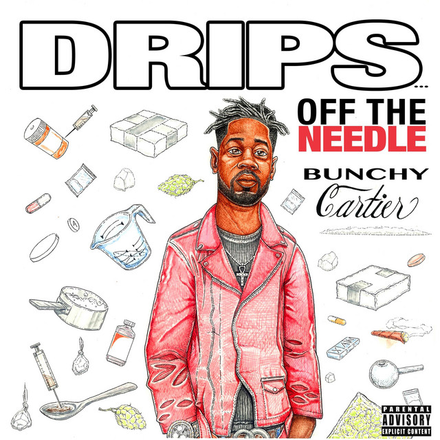 Drips... Off the Needle cover art