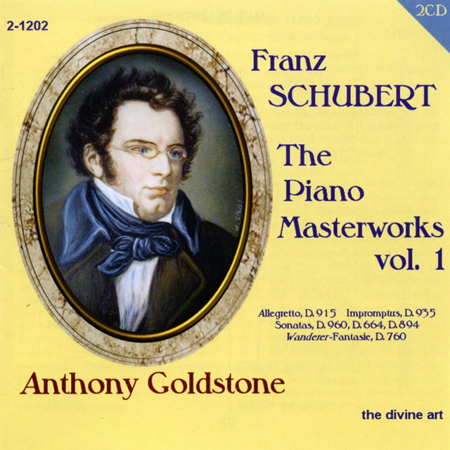 Schubert, F.: The Piano Masterworks, Vol. 1 cover