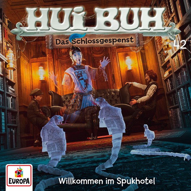 Cover: Willkommen im Spukhotel