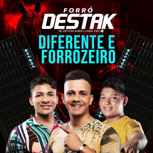 Diferente e Forrozeiro cover art