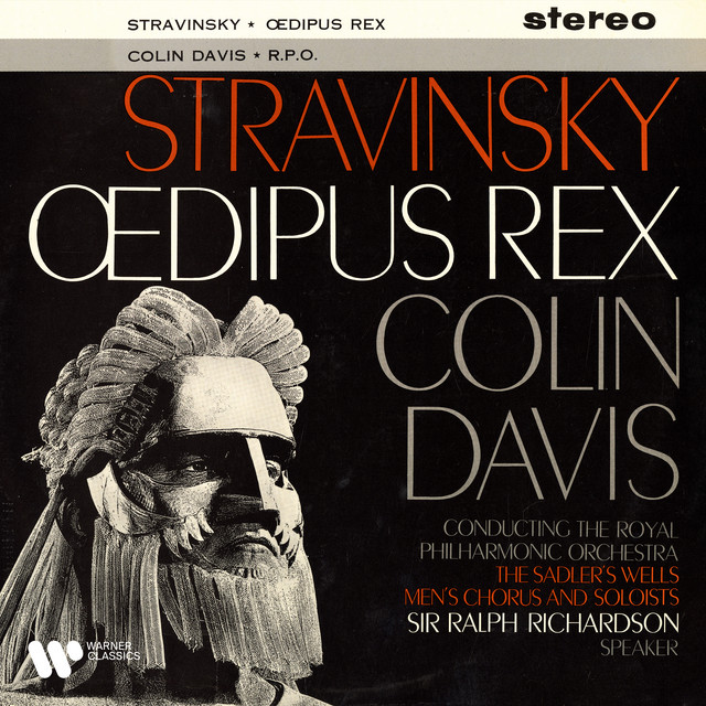 Stravinsky: Œdipus rex