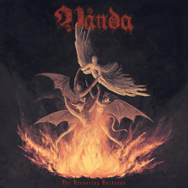The Devouring Darkness cover art