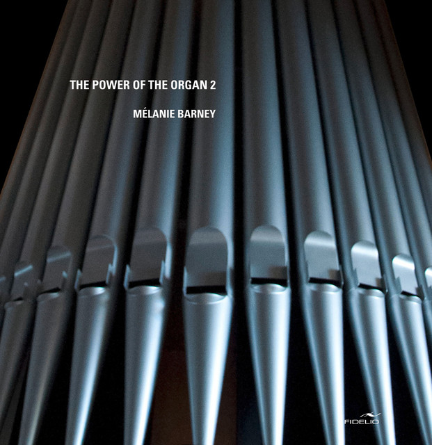 The Power of the Organ, Vol. 2 cover art