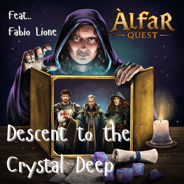 Descent to the Crystal Deep EP cover art