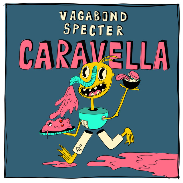 Обкладинка: Caravella — Vagabond Specter