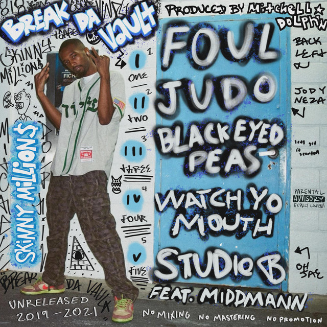 Break Da Vault cover art