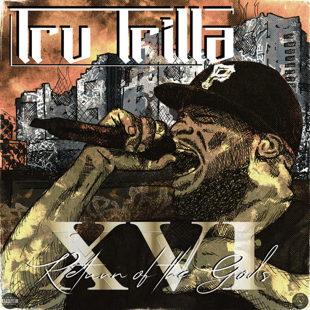 XVI : Return of the Gods cover art