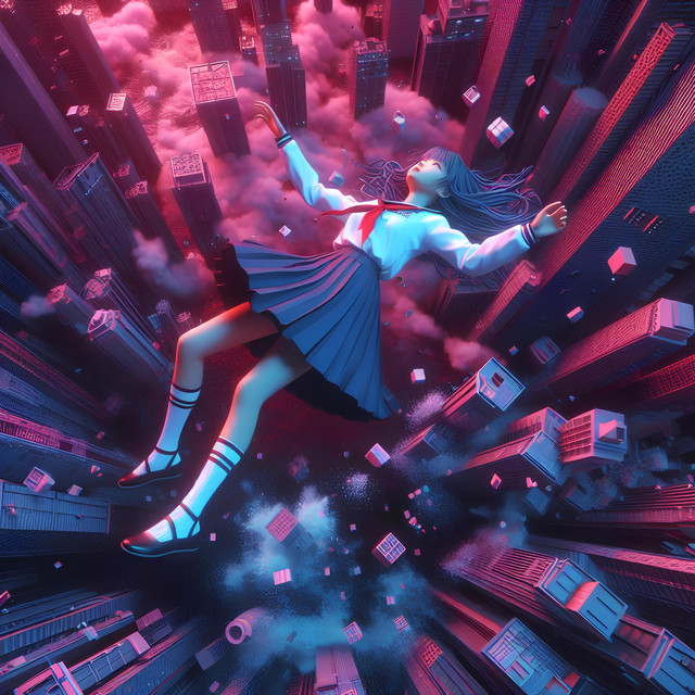 Обкладинка: I FEEL HIGH — VanchesIK