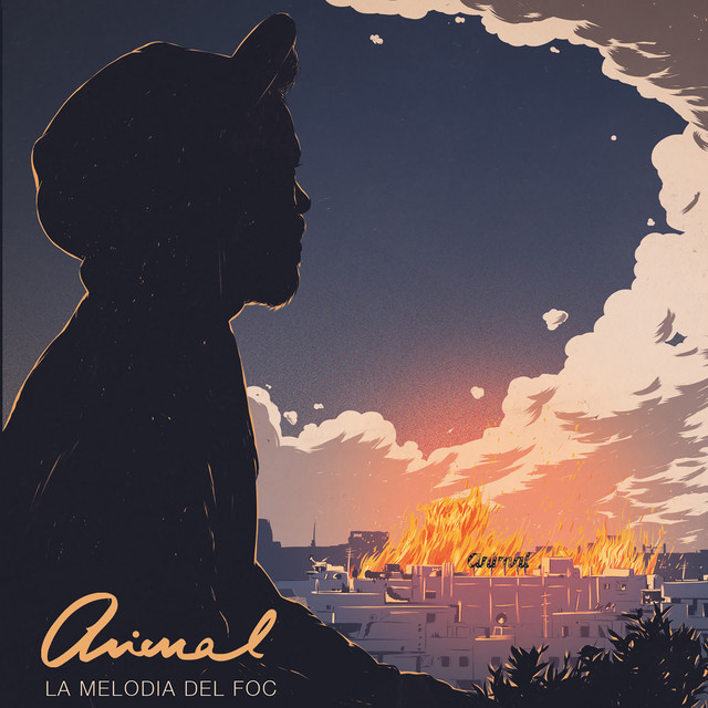La melodia del foc cover art