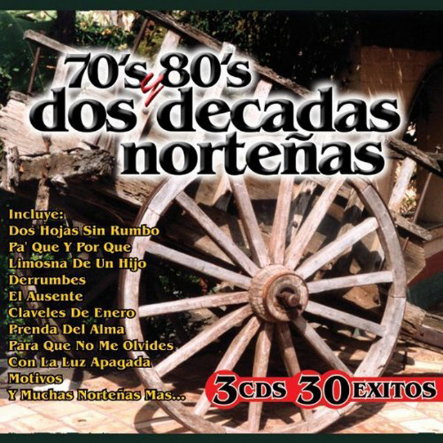 70's y 80's Dos Decadas Norteñas Vol. 3 cover art